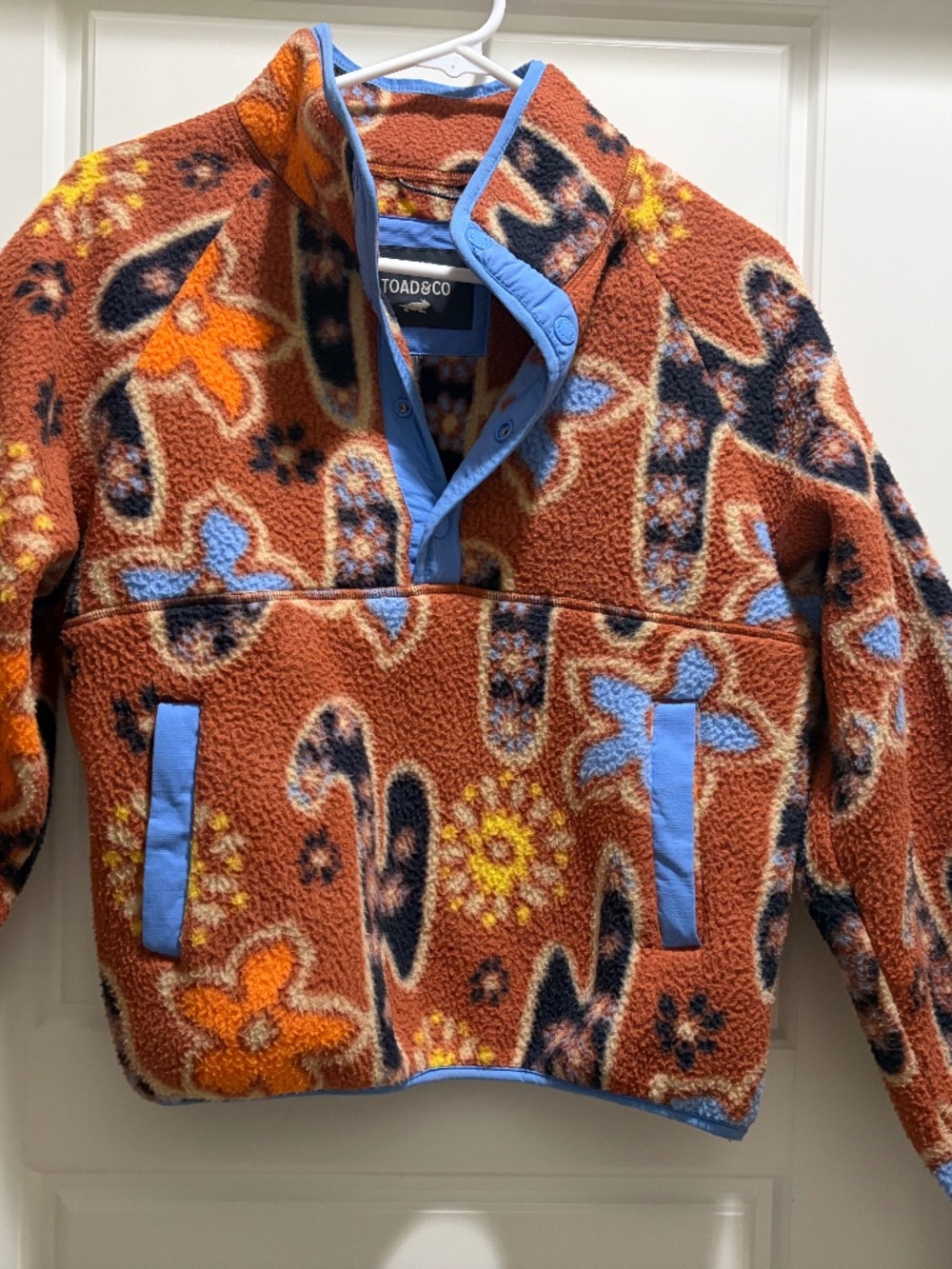 Toad & Co Campo Fleece Pullover.